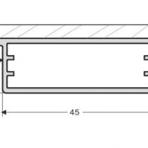 Aliuminio_profilis_Z21_brezinys_Diforma